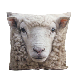 Poduszka Dekoracyjna Owca 3D 45x45